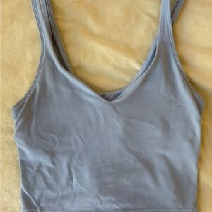 lululemon blue align tank